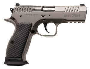 Sarsilmaz SAR7/24 7/24  9mm Luger 17+1 4.40" Stainless Barrel, Matte Stainless Steel Optic Cut/Serrated Slide, Matte Stainless Steel Frame w/Beavertail & Picatinny Rail, Black Polymer Grip