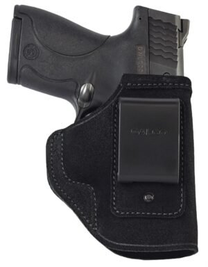 Galco STO226RB Stow-N-Go  IWB Black Steerhide Fits Glock 19 Gen1-5 Right Hand