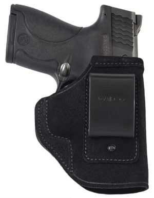 Galco STO652RB Stow-N-Go  IWB Black Steerhide Fits M&P Shield 3" 9/40 & 2.0" 9/40 Right Hand