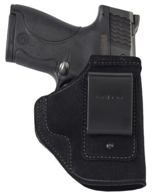 Galco STO800RB Stow-N-Go  IWB Black Steerhide Fits Glock 43/43x Right Hand