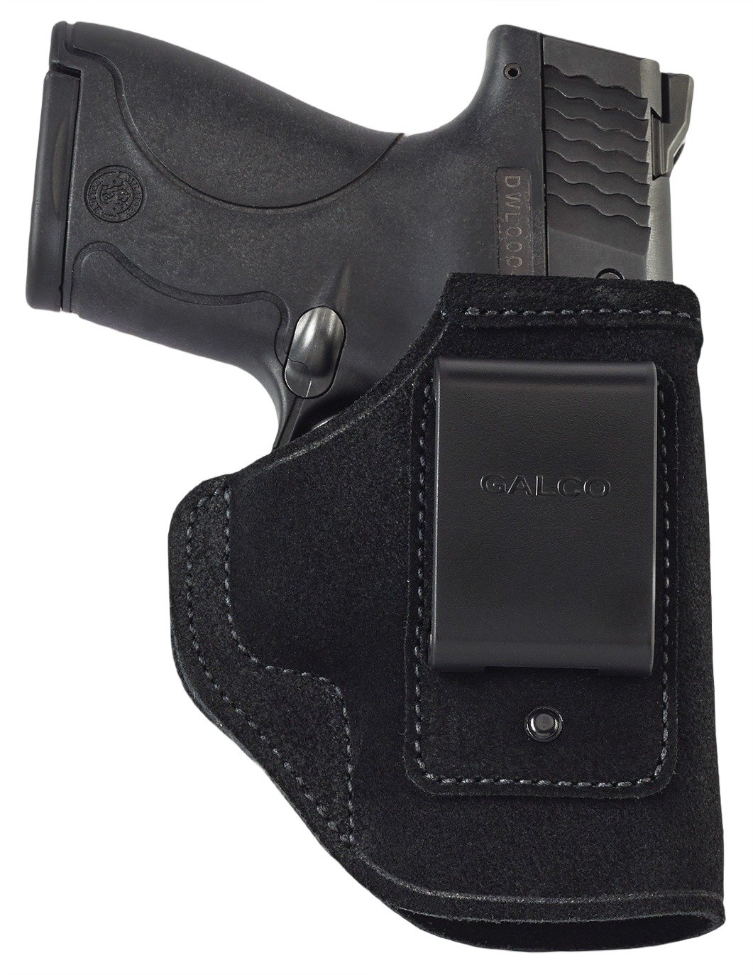 Galco STO822RB Stow-N-Go IWB Black Steerhide Fits Sig Sauer P320 Compact 9/40 Right Hand