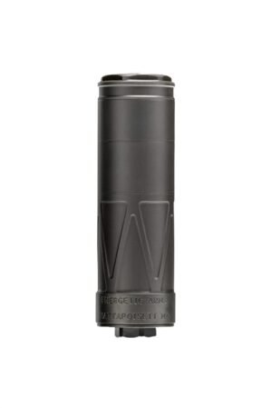 Energetic Armament EA83 Energetic Armament Sonus 9K 9mm Luger 1.5" Black Stainless Steel 1/2"x28