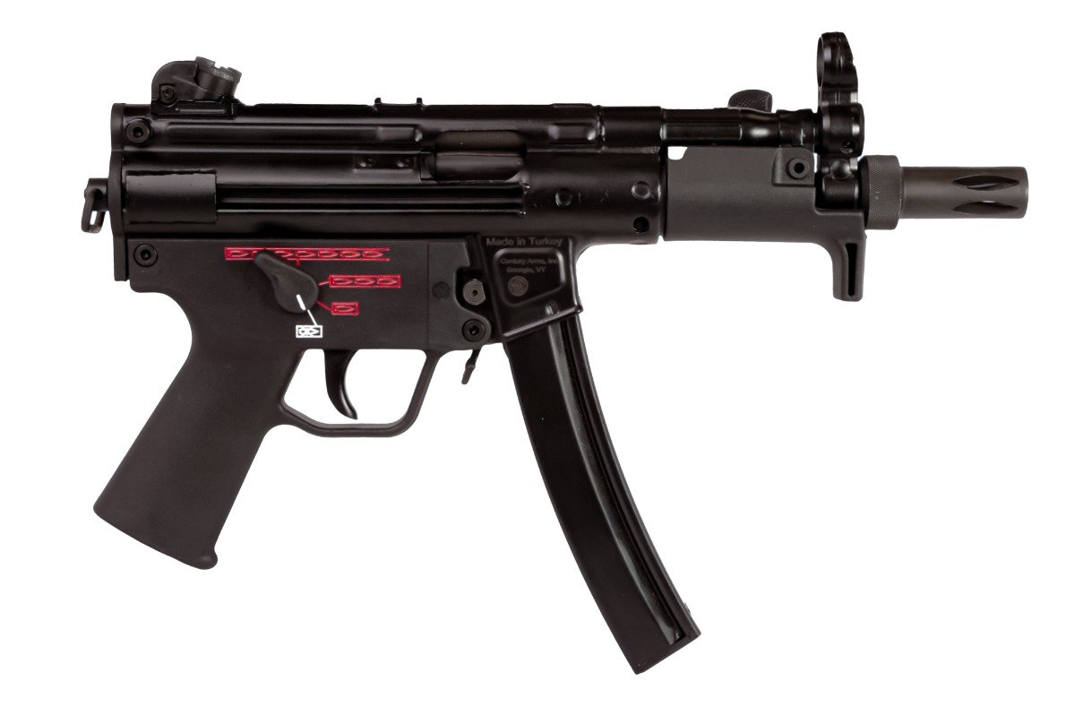 CIA HG6035N-N AP5-NAVY 9MM 5.8" 30R BLK