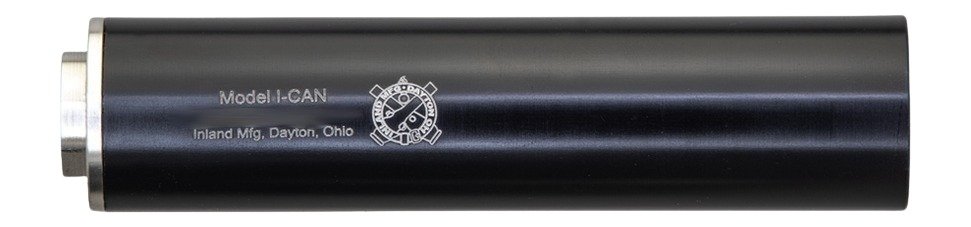 ILM ICAN45 SUPPRESSR 9MM 6" ALUM .578X28 DT BLK