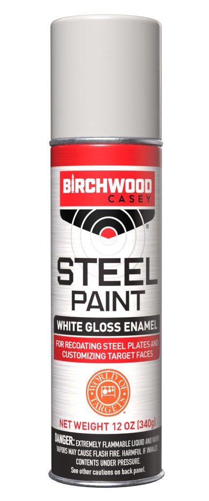 BIR PAINT-WHT STEEL TARGET PAINT WHITE