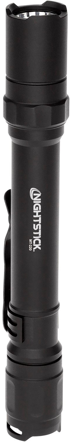 Nightstick MT220 Mini-TAC Pro Black Anodized 90/130/265 Lumens White LED