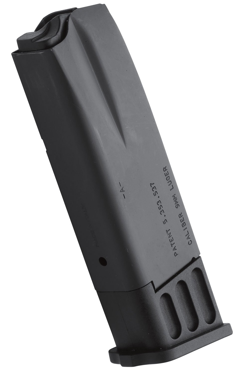 Browning 112050293 Hi-Power 13rd Double Stack 9mm Luger Black Steel