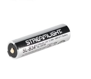 STREAMLIGHT SL-B34 LITHIUM BATTERY 1PK