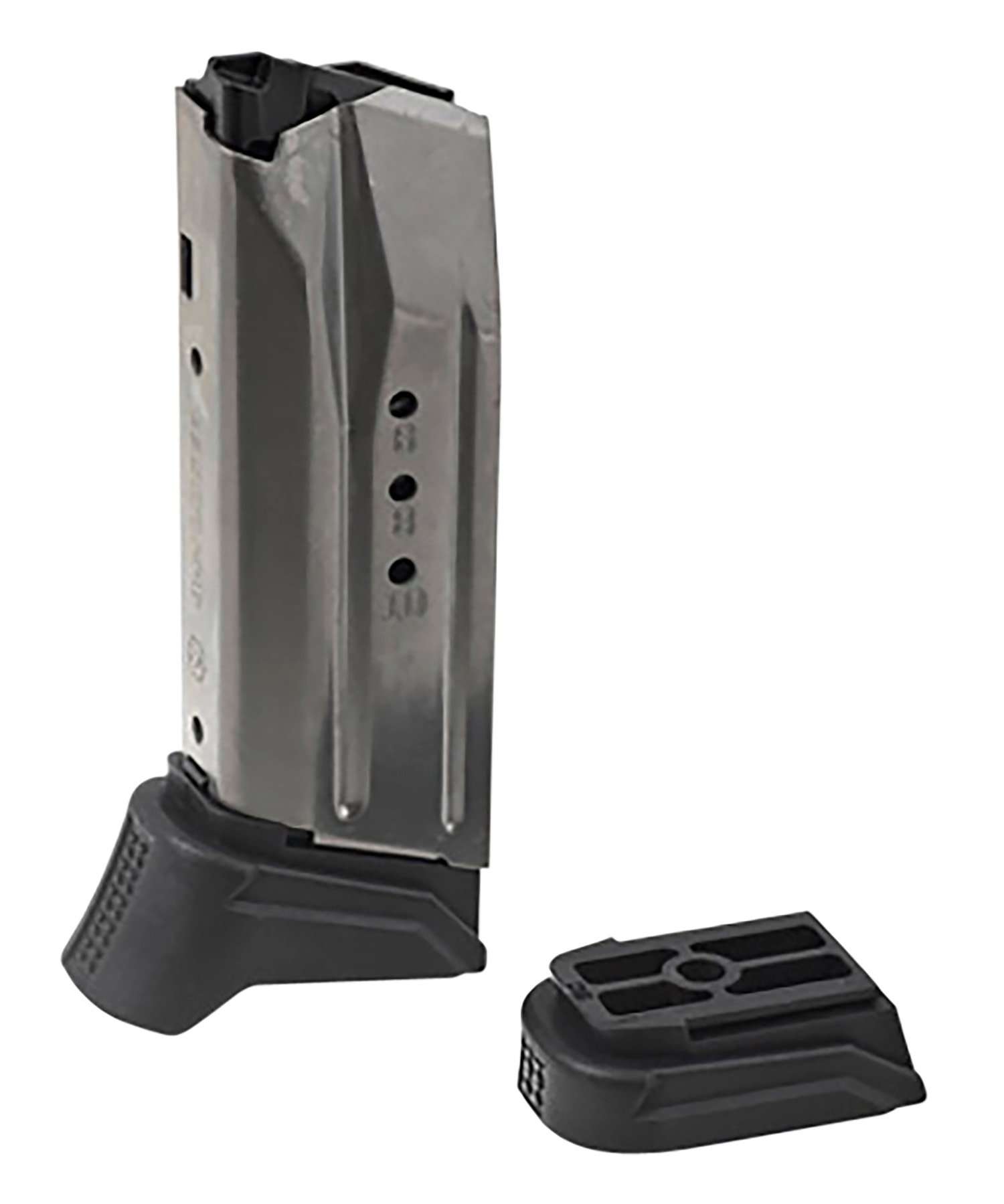 Ruger 90617 American 10rd 9mm Luger, Stainless Steel