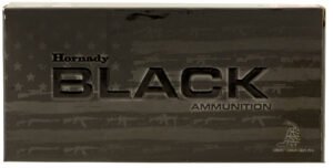 Hornady 80784 Black 7.62x39mm 123gr Super Shock Tip 20 Per Box/10 Case