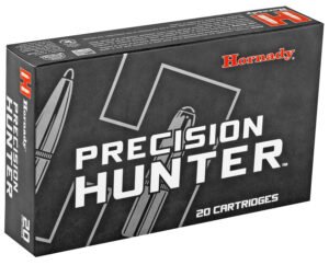 Hornady 82213 Precision Hunter  300WthbyMag 200gr Extremely Low Drag eXpanding 20 Per Box/10 Case