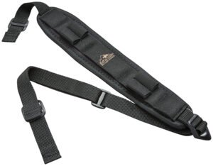 Butler Creek 80033 Comfort Stretch Alaskan Magnum Black Neoprene Adjustable Rifle