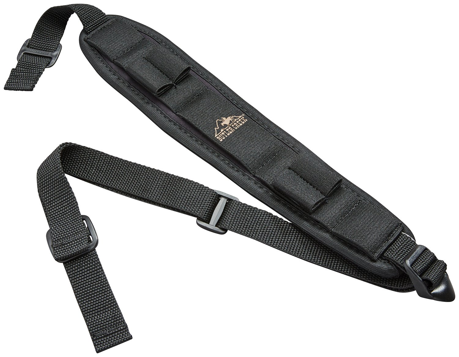 Butler Creek 80033 Comfort Stretch Alaskan Magnum Black Neoprene Adjustable Rifle