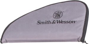 M&P Accessories 110020 Defender Handgun Case Large Black/Gray Nylon