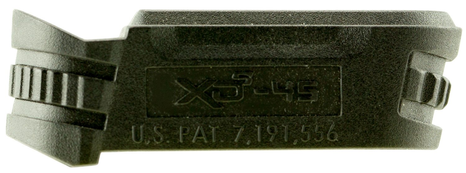 Springfield Armory XDS5002M Backstrap Sleeve made of Polymer with Black Finish & 1 Piece Design for 45 ACP Springfield XD-S with #2 Backstrap & 3.30"-4" Barrel