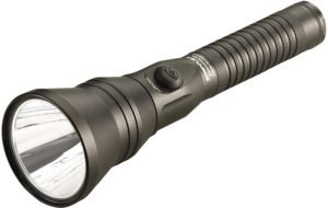 Streamlight 74813 Strion DS HPL Flashlight  Black Anodized 40/300/700 Lumens White LED
