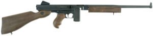 Thompson TM110S M1 Carbine Lightweight Carbine 45 ACP Caliber with 16.50" Barrel, 10+1 Capacity (Stick), Blued Metal Finish, American Walnut Stock Wood Grip Right Hand
