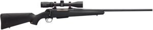 Winchester Guns 535705212 XPR Scope Combo 243 Win 3+1 Cap 22" Blued Perma-Cote Rec/Barrel Matte Black Stock Right Hand with MOA Trigger System (Full Size) Includes Vortex Crossfire II 3-9x40mm Scope