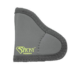 Sticky Holsters SM1NAAPUG SM-1  IWB Size Small Size 1 Black/Green Latex Free Rubber Fits NAA Pug Ambidextrous