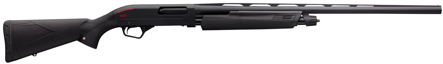 Winchester Repeating Arms 512251290 SXP Black Shadow 12 Gauge 24" 4+1 3.5" Matte Black Rec/Barrel Matte Black Fixed Textured Grip Paneled Stock Right Hand (Full Size) Includes 3 Invector-Plus Chokes