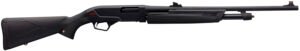 Winchester Guns 512261640 SXP Black Shadow Deer 20 Gauge with 22" Barrel, 3" Chamber, 4+1 Capacity, Matte Black Metal Finish & Matte Black Fixed Textured Grip Paneled Stock Right Hand (Full Size)
