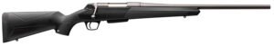 Winchester Repeating Arms 535720212 XPR Compact 243 Win Caliber with 3+1 Capacity, 20" Barrel, Gray Perma-Cote Metal Finish & Matte Black Synthetic Stock Right Hand