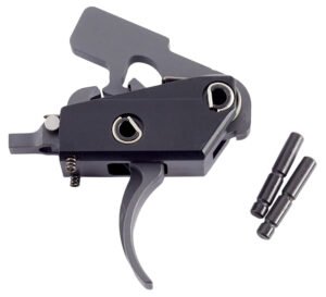 Wilson Combat TRTTUH2 Tactical Trigger Unit Two-Stage Howe Two-Stage Drop-in Trigger with 4.5 - 5 lbs Draw Weight & Black Finish for AR-15