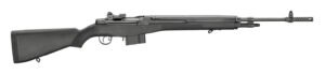 Springfield Armory MA9226CA M1A Loaded *CA Compliant 308 Win/7.62x51mm 10+1 22" Black Parkerized Medium National Match Barrel, Black Parkerized Steel Receiver, Black Synthetic Fixed Stock