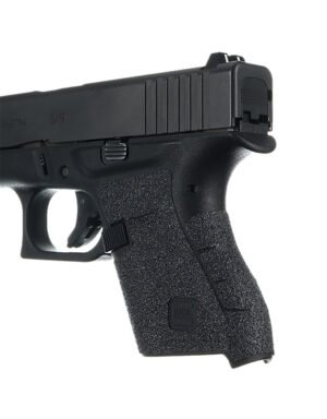 Talon Grips 108G Adhesive Grip  Compatible w/Glock 42, Black Textured Granulate