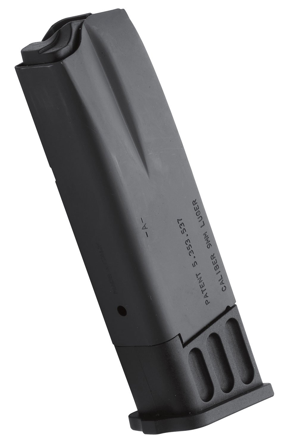 Browning 112050193 Hi-Power 10rd Double Stack 9mm Luger Black Steel