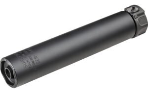 SureFire SOCOM300SPSB SOCOM300-SPS  300 Blackout 7.9" 1.5" Diameter Aluminum/Stainless Steel Black