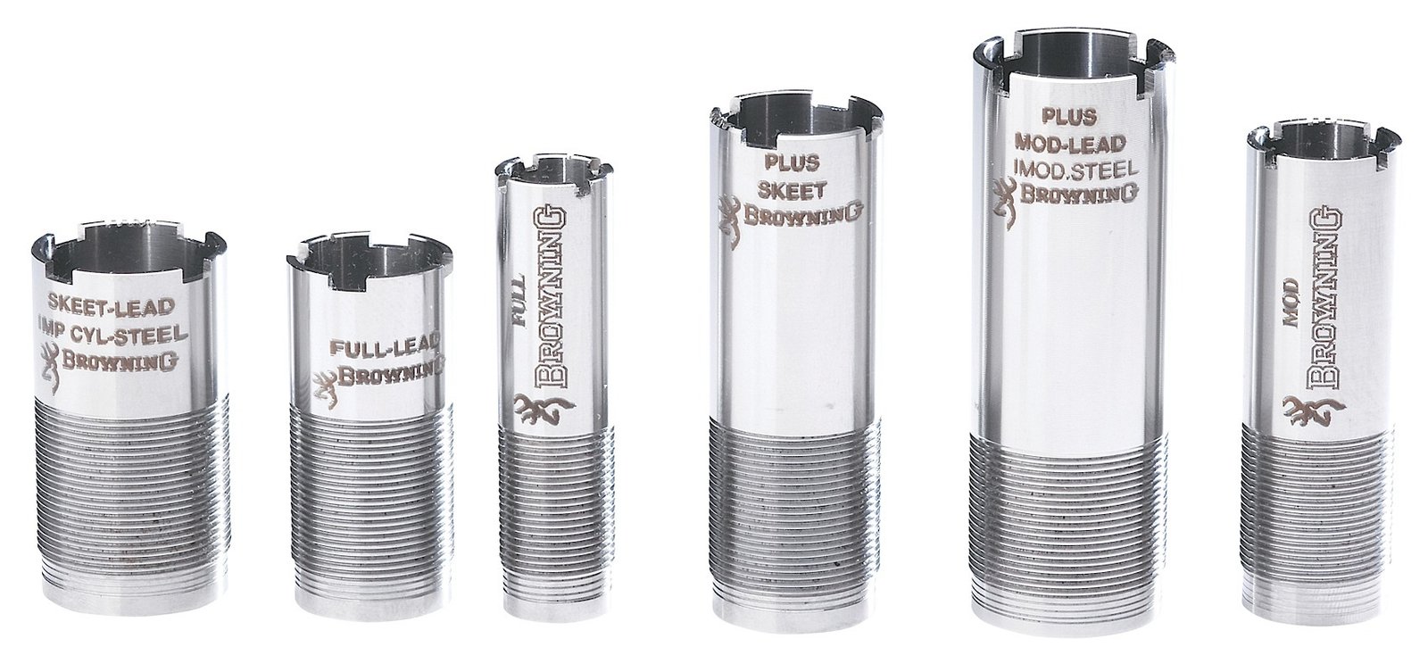 Browning 1130255 Standard Invector Browning 20 Gauge Full Flush 17-4 Stainless Steel