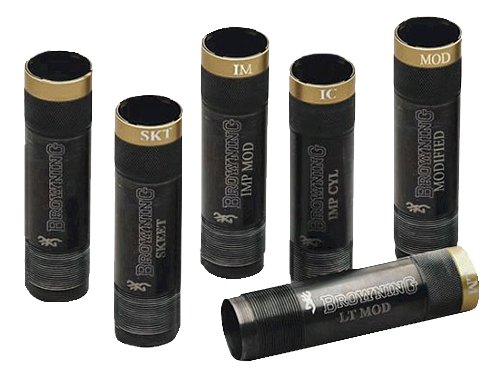 Browning 1130183 Midas Browning Invector Plus 12 Gauge Improved Cylinder Extended Stainless Steel Oxide