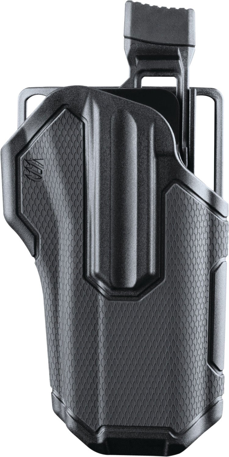 Blackhawk 419000BBR Omnivore OWB Black Plastic Belt Slide Fits Most Semi-Autos Right Hand