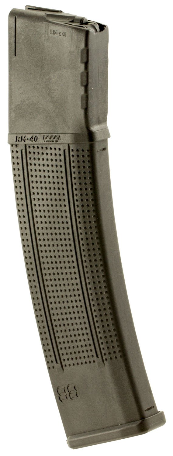 ProMag RM40 Standard 40rd Detachable w/Roller Follower 5.56x45mm Fits AR-15 Black DuPont Zytel Polymer