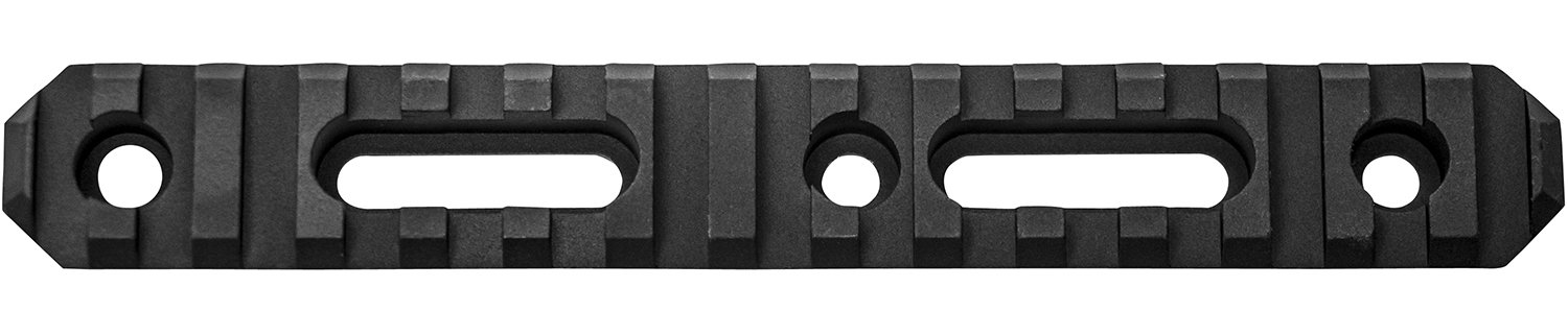 GrovTec US Inc GTSW191 6 Inch 15 Slot Stock AR Black Anodized