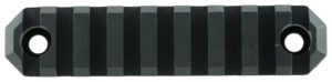 GrovTec US Inc GTSW238 3.8 Inch 9 Slot M-Lok  Black Anodized