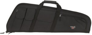 Tac Six 10901 Wedge Tactical Rifle Case 32" Black Endura