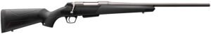 Winchester Repeating Arms 535720289 XPR Compact 6.5 Creedmoor Caliber with 3+1 Capacity, 20" Barrel, Gray Perma-Cote Metal Finish & Matte Black Synthetic Stock Right Hand