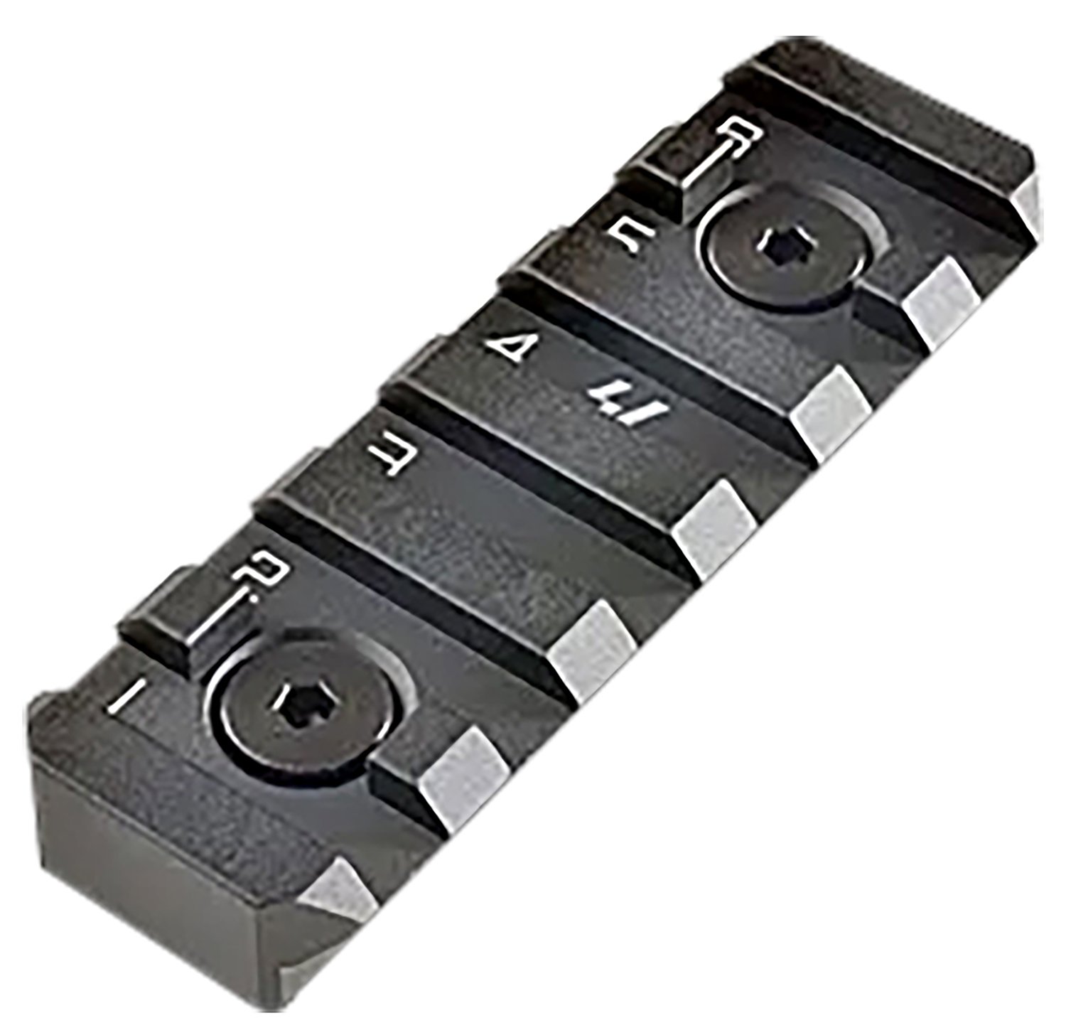Strike Industries LINKRS6BK MLOK LINK Rail Section- 6 Slots Black Anodized