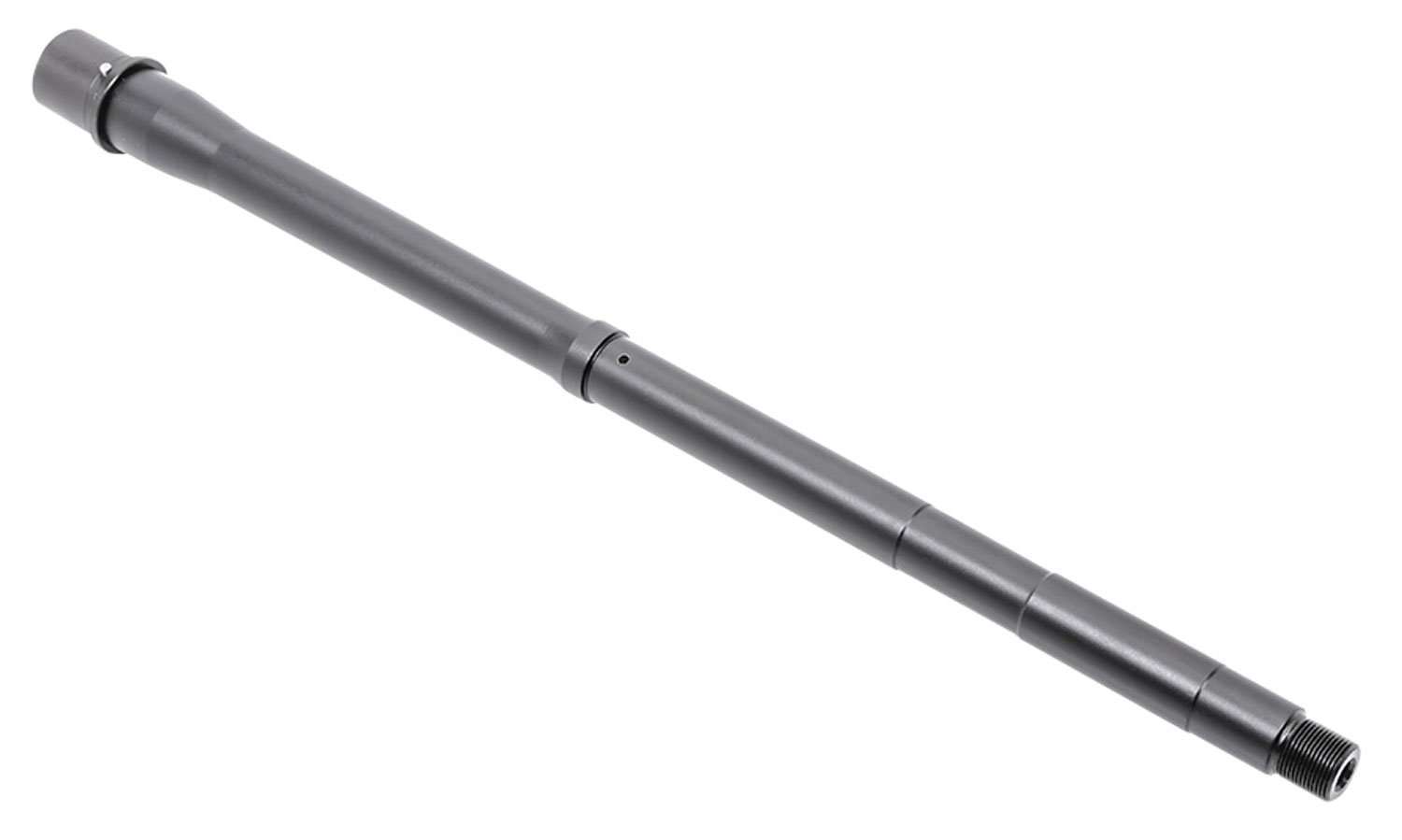 CMMG 30DF80A Barrel Sub-Assembly 300 Blackout 16.10" Black Nitride Finish 4140 Chromoly Steel Material Carbine Length with Multi Role Profile for AR-15