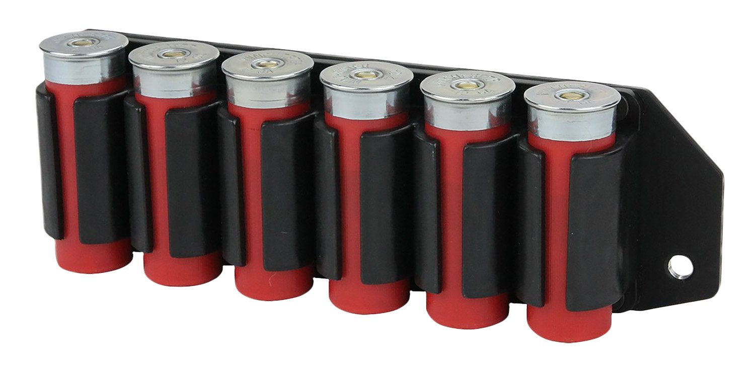 TacStar 1081161 SideSaddle Winchester 1200/1300 Defender & Blackshadow 12 Gauge 6rd Black Polymer w/Aluminum Mounting Plate