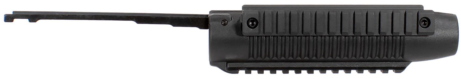 Aim Sports MTM88 Shotgun Polymer with Aluminum Side Rails & Black Finish for Maverick 88