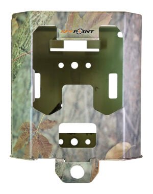 Spypoint 05752 Security Box  Fits 42 LED/Solar Spypoint Cameras Compatible With Force/Solar Dark, Link EVO/S/Dark Camo Steel