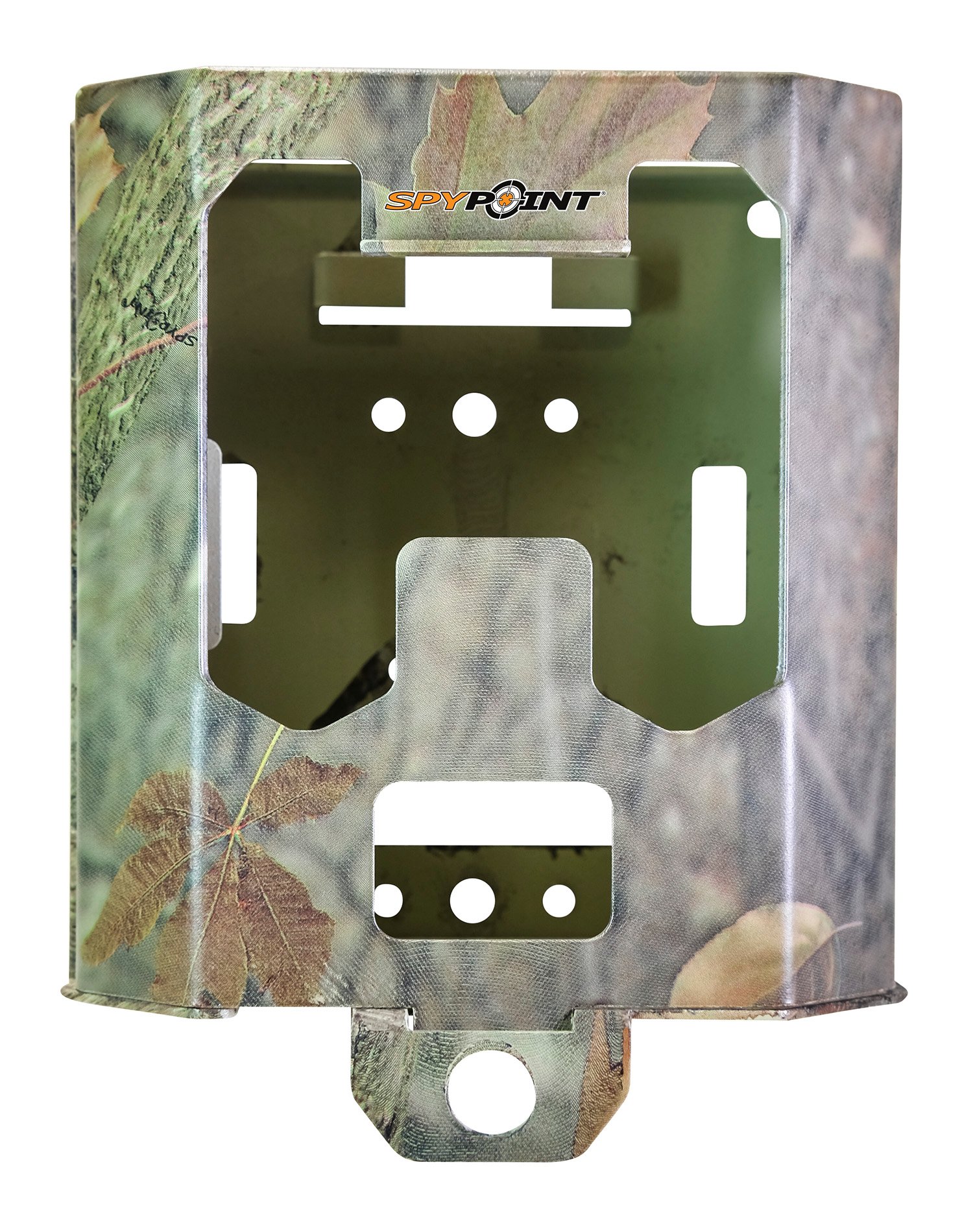 Spypoint 05752 Security Box Fits 42 LED/Solar Spypoint Cameras Compatible With Force/Solar Dark, Link EVO/S/Dark Camo Steel