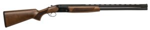 CZ-USA 06489 Drake  410 Gauge 3" 2rd 28" Barrel, Gloss Black Chrome Metal Finish, Turkish Walnut Fixed Pistol Grip Stock Includes 2 Chokes