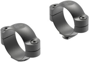 Leupold 51718 Standard  Matte Black 30mm Low
