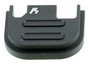 Strike Industries GSPV2BK V2 Slide Cover Plate Compatible w/Glock Gen1-4 Black Anodized Aluminum