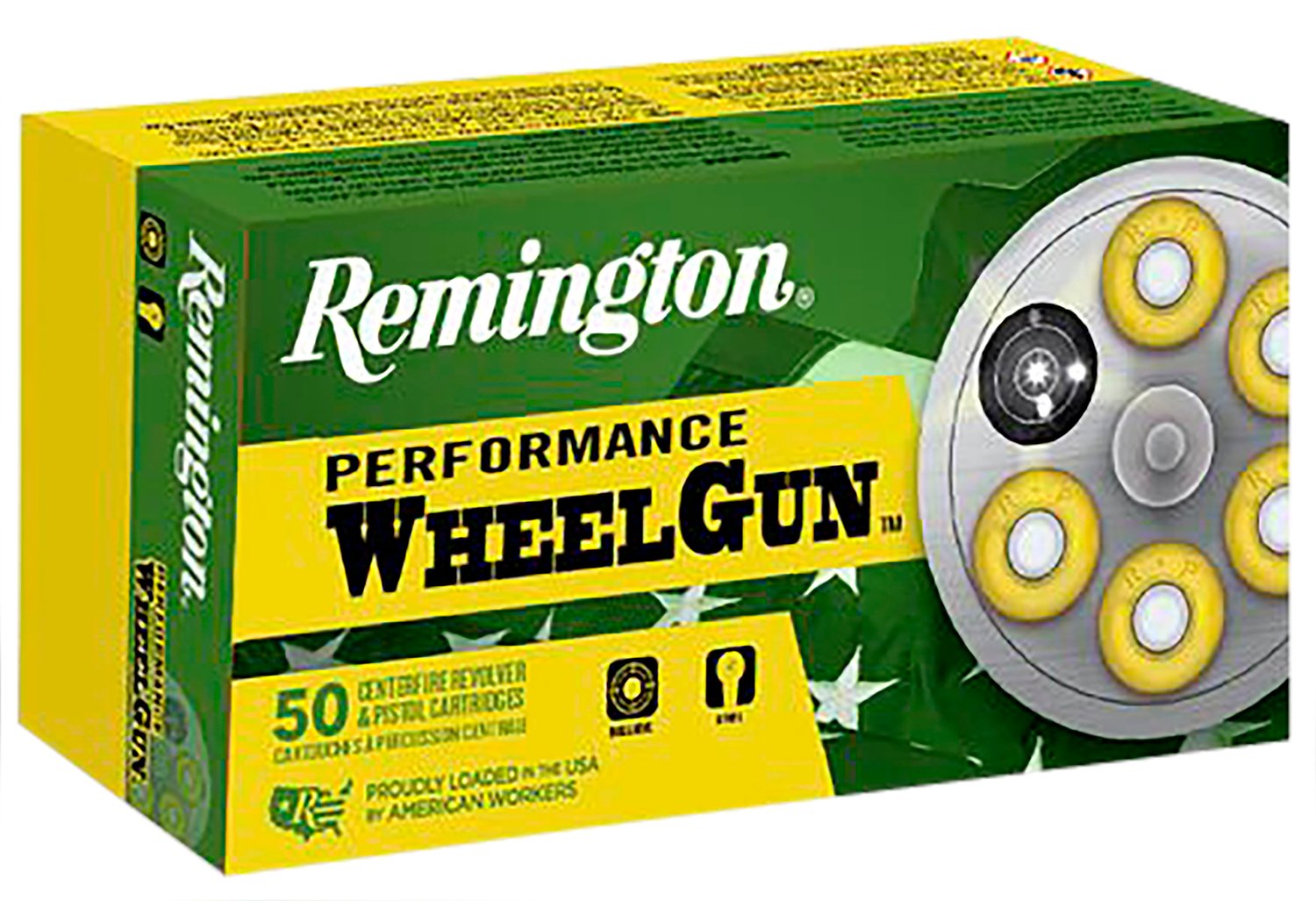 Remington Ammunition 22333 Performance WheelGun 44S&WSpl 246gr Lead Round Nose 50 Per Box/10 Case
