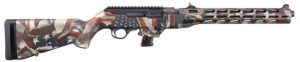 PC Carbine 9mm 16.12" Flag B 10rd